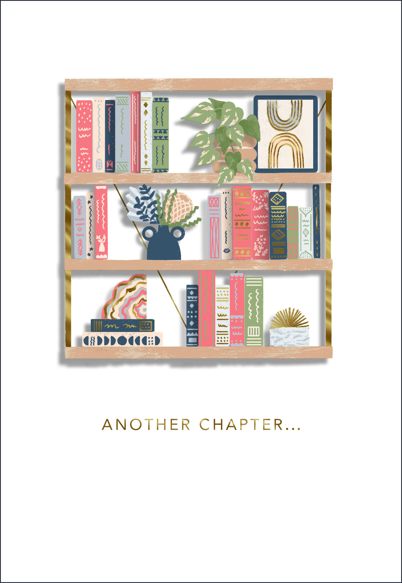 Signature: Birthday Gen Book Shelf