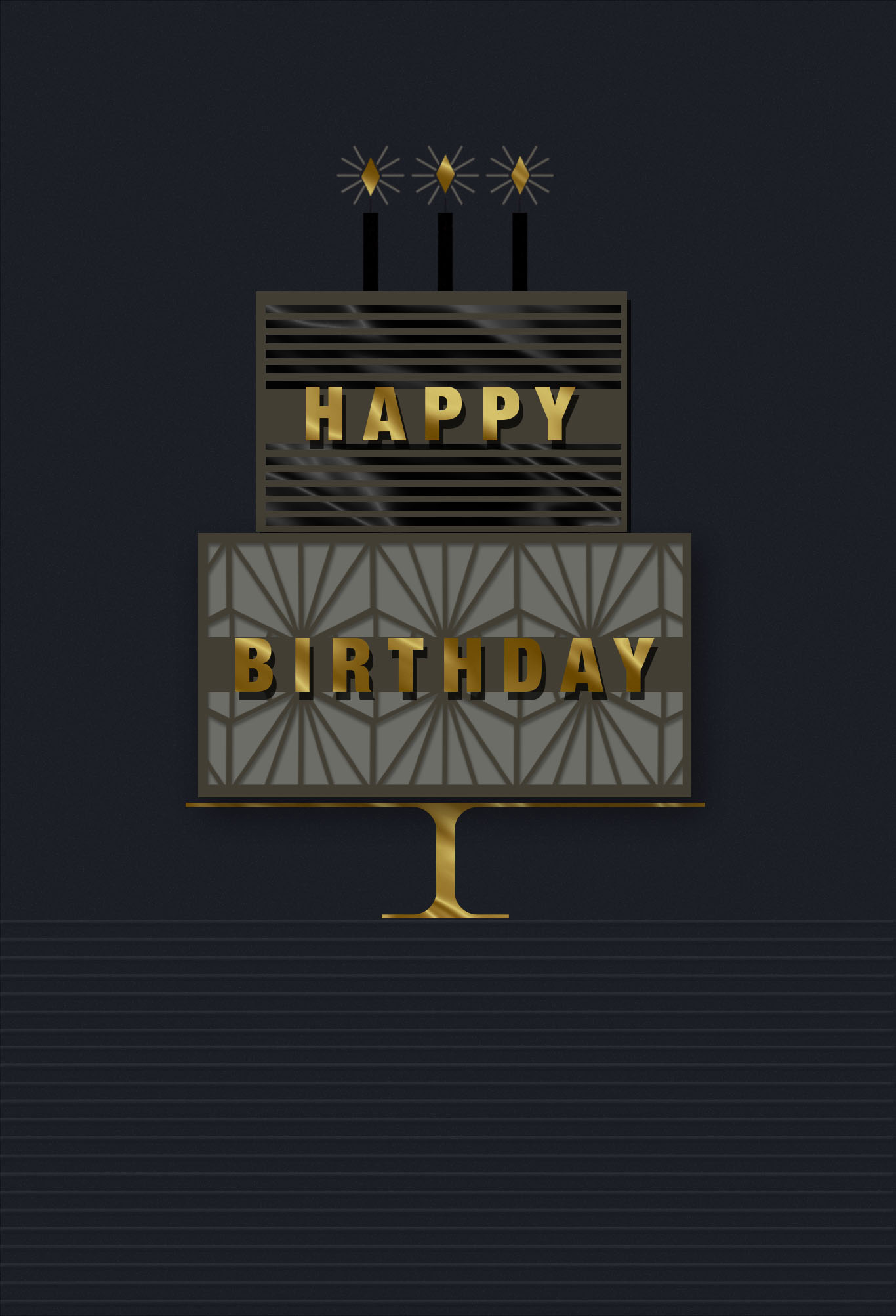 Signature: Birthday Male Birthday  Cake