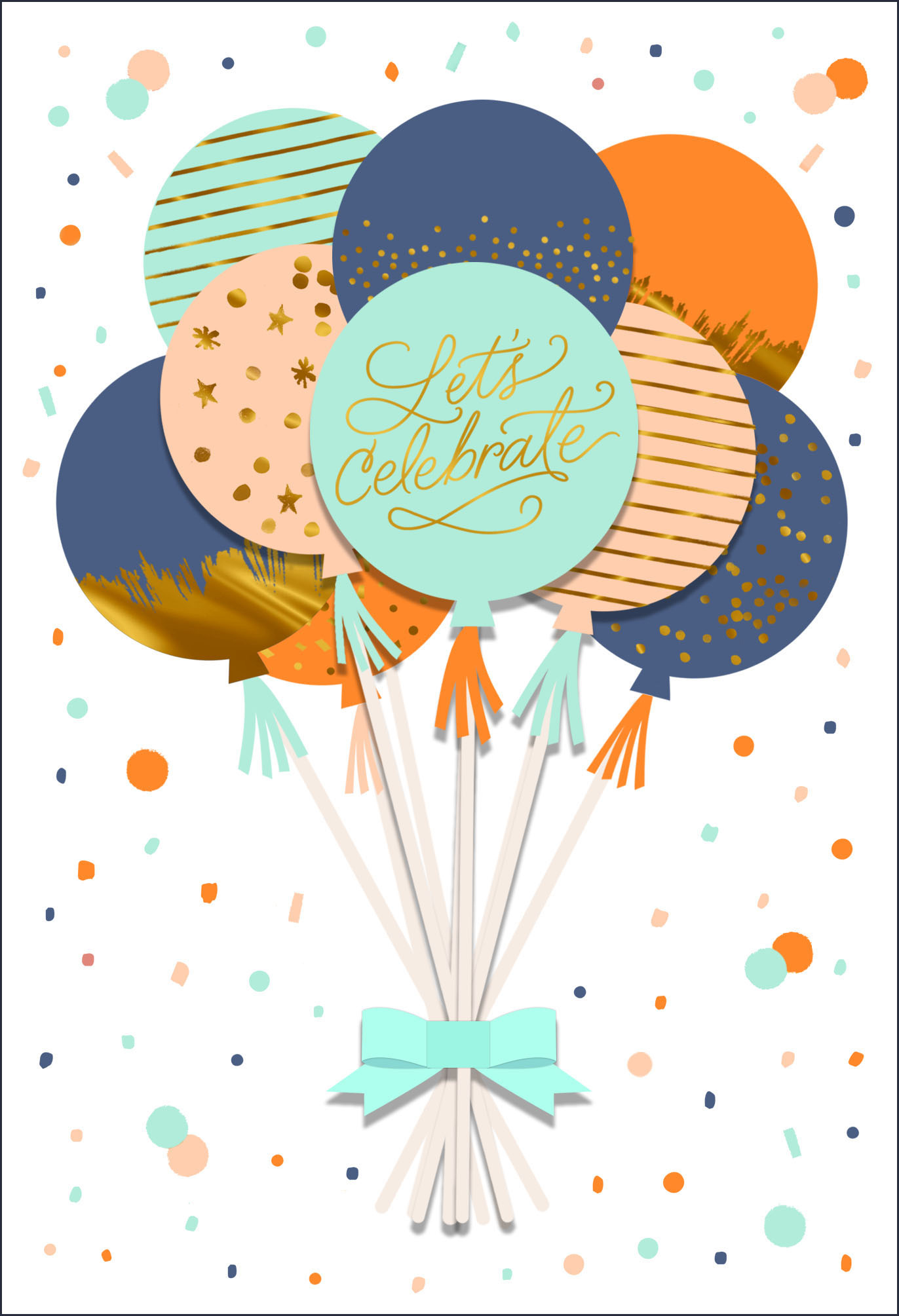 Signature: Birthday Male Balloons