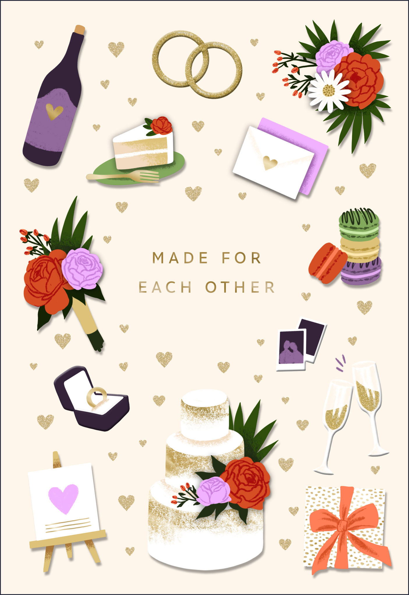 Hm Sig Wed Made For Each Other