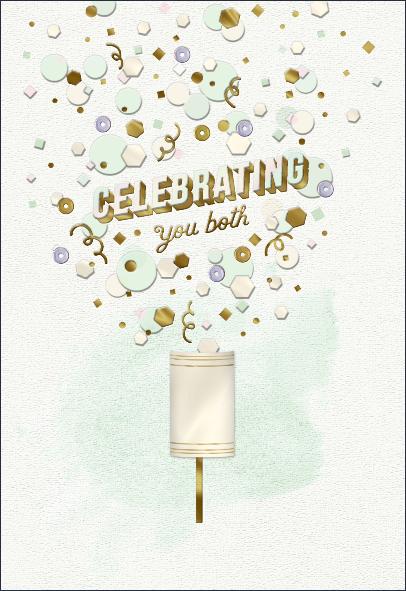 Hm Sig Eng Confetti Popper