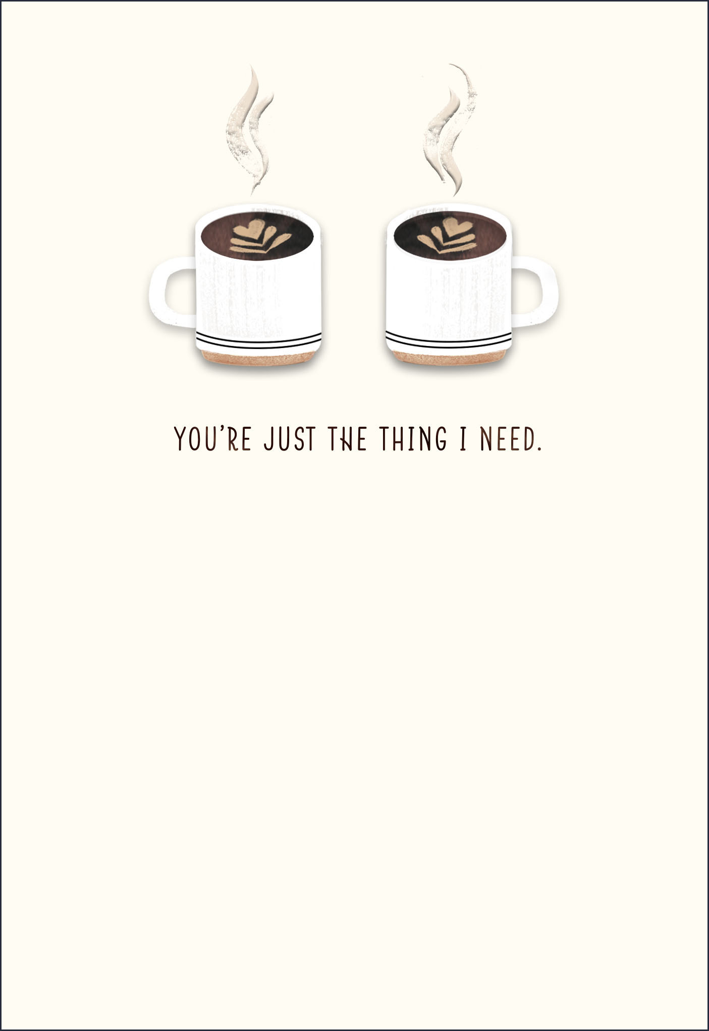 Signature: Birthday Love Coffee Cups