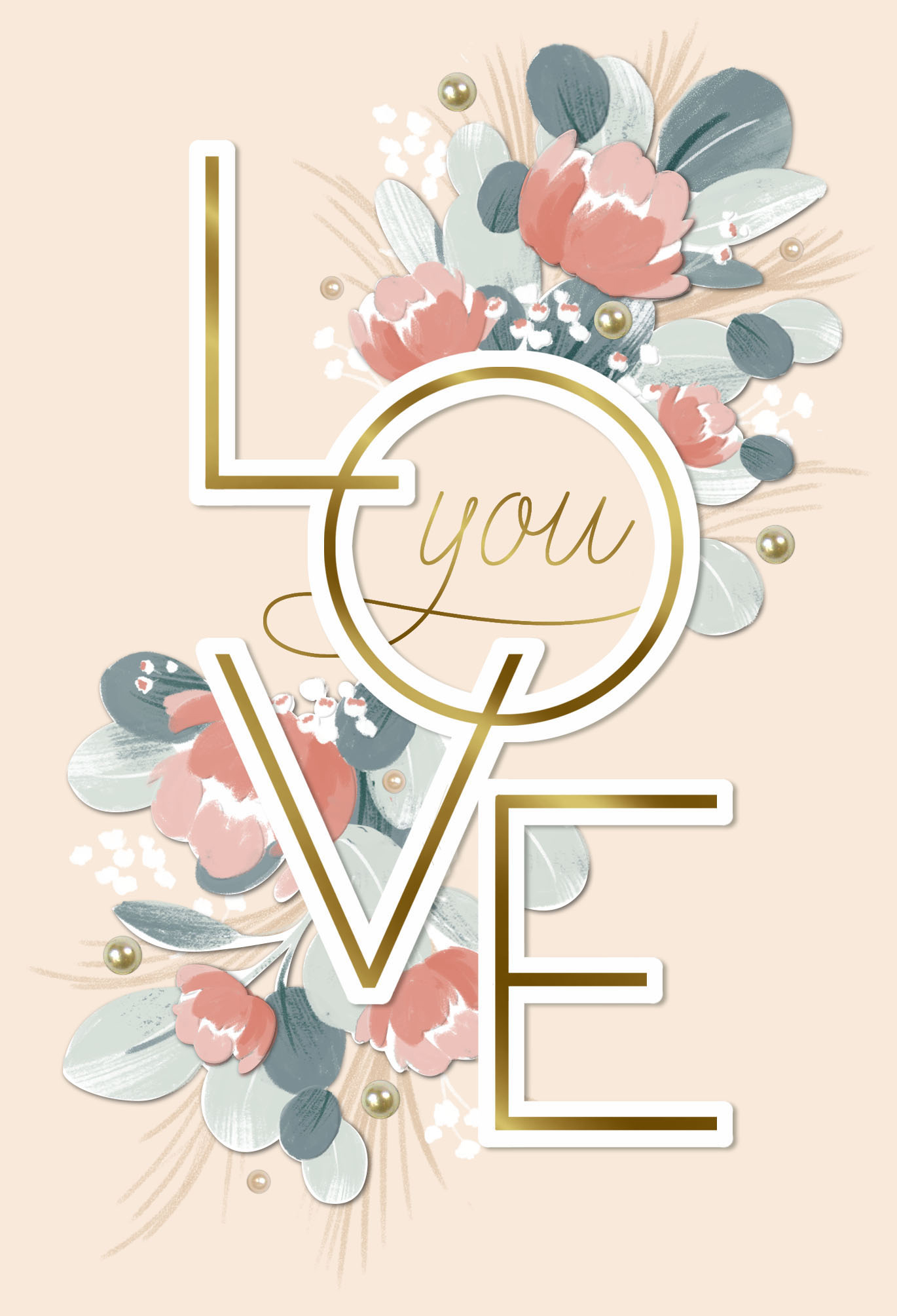 Signature: Birthday Love Floral