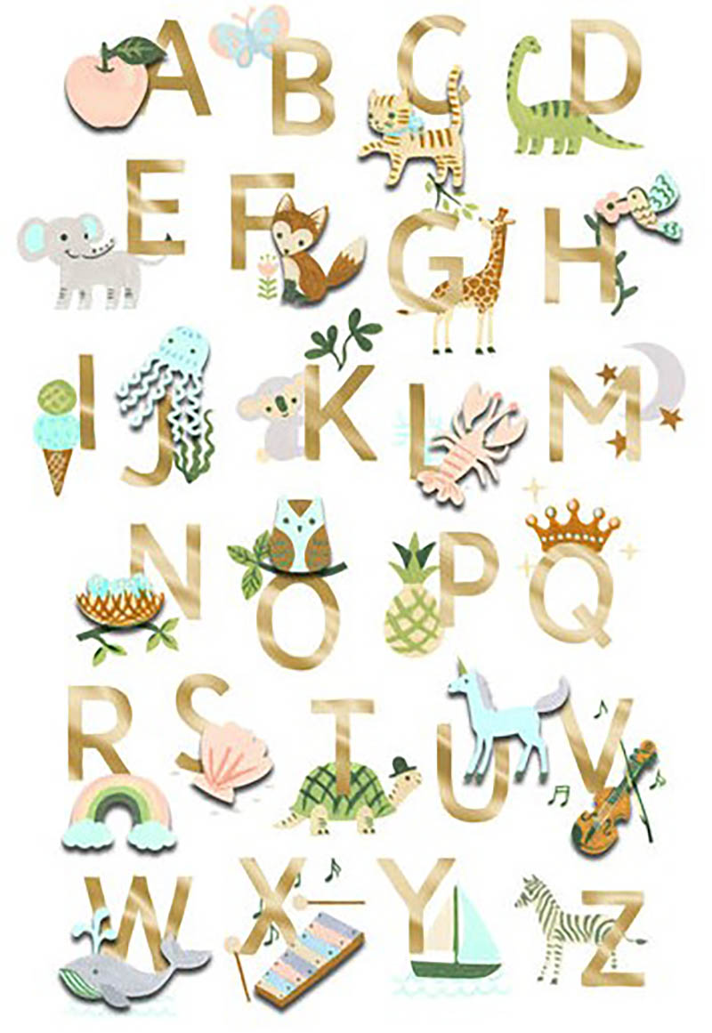 Hm Sig Baby Cute Alphabet
