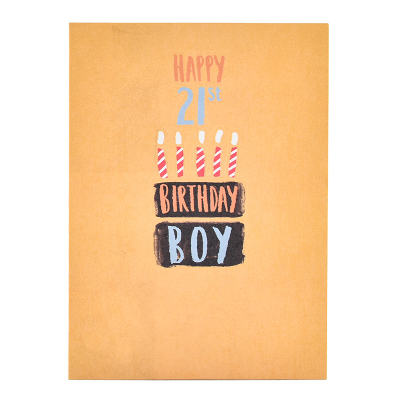 Age 21 Bday Male Cake Bd