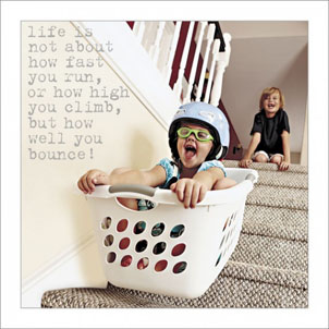 Life Is Sweet: Well You Bounce