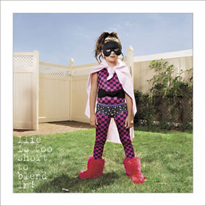 Life Is Sweet: To Blend In