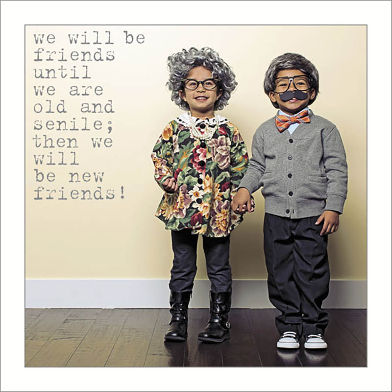 Life Is Sweet: Will Be Friends