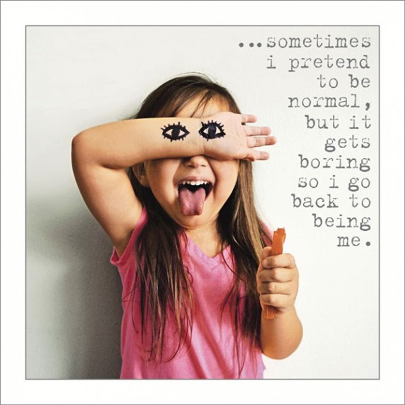 Life Is Sweet: Being Me