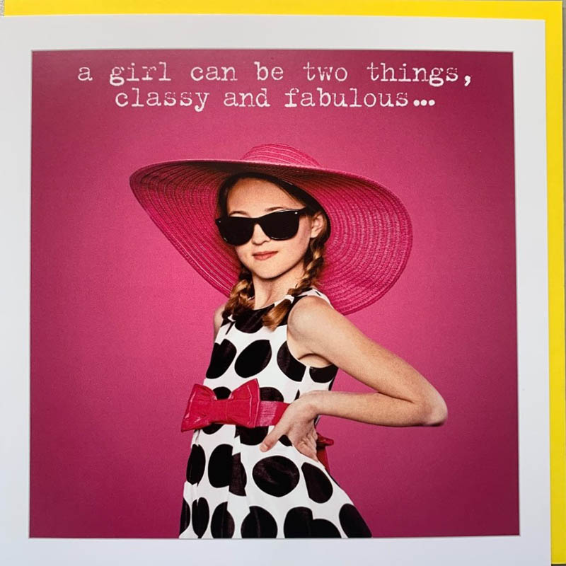 Life Is Sweet: Classy