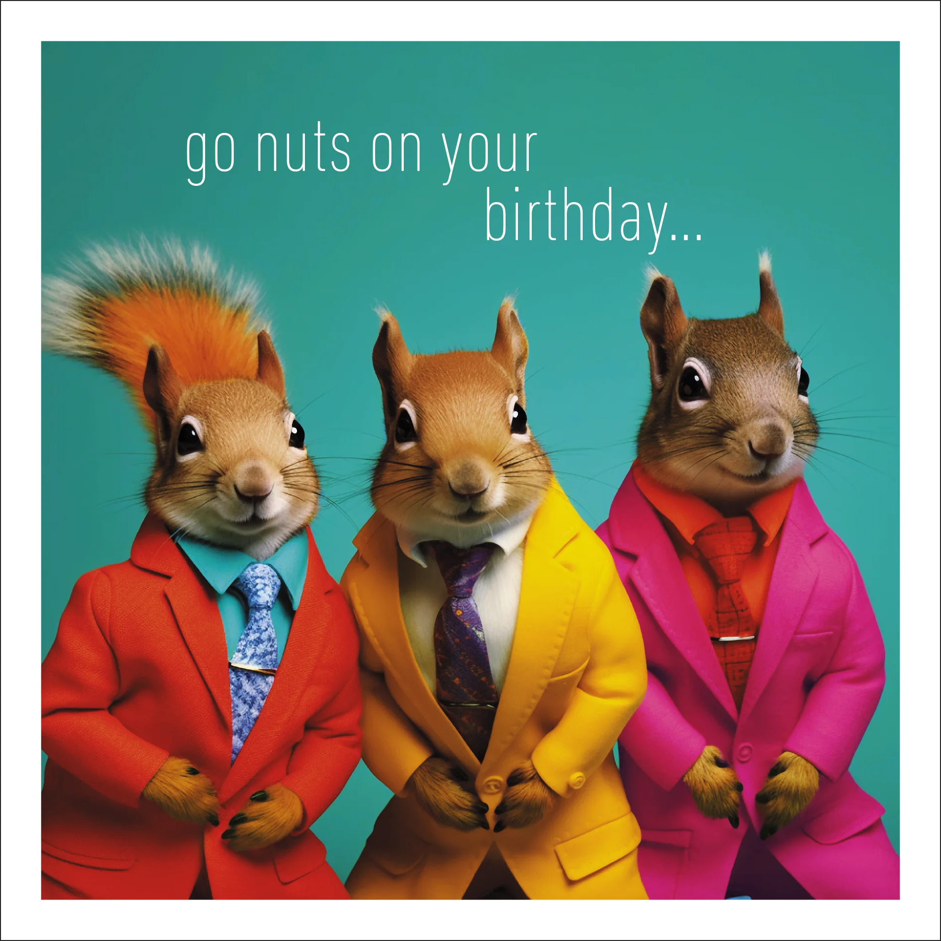 Coola Coola: Squirrels