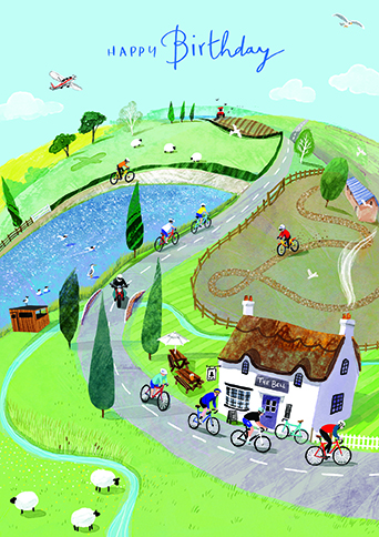 Blue Skies: Free Wheeling