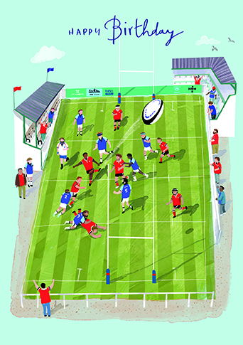 Blue Skies: Drop Goal