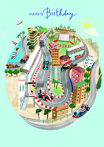 Blue Skies: The Finish