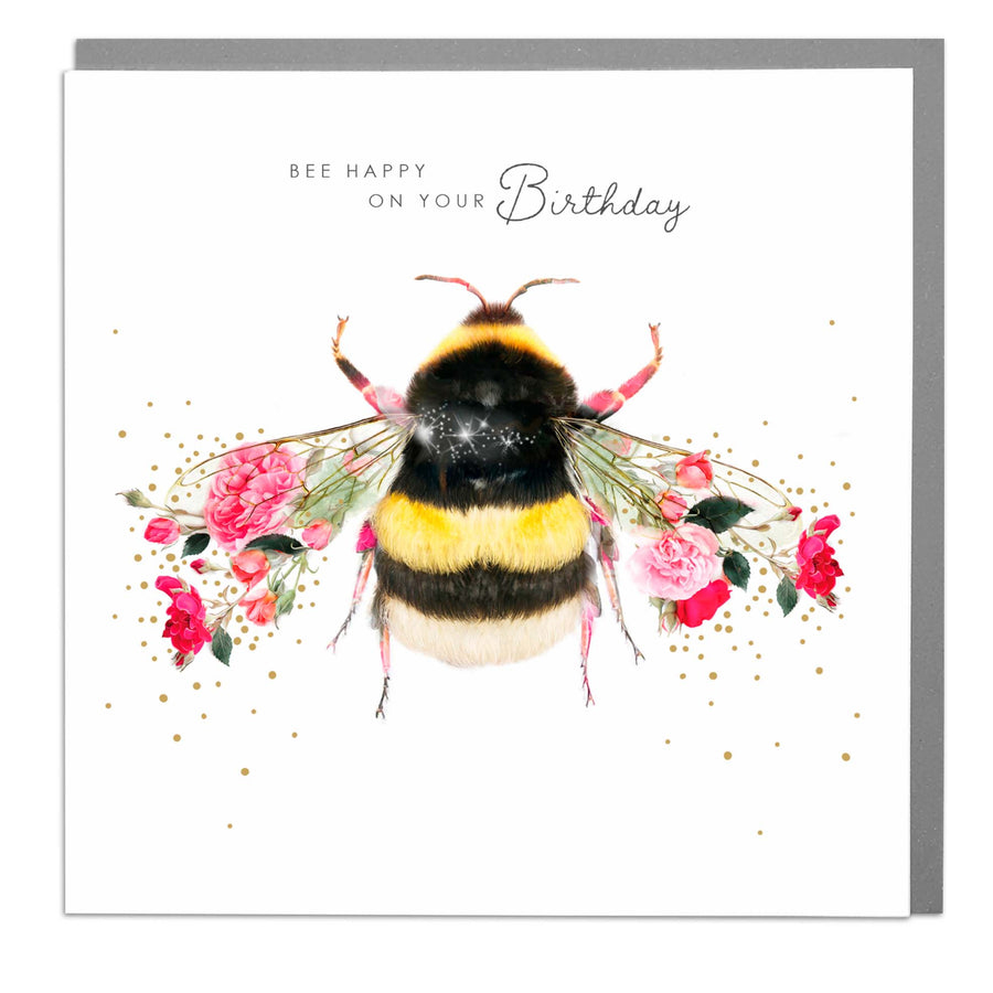 Wildlife Botanicals Birthday: Bee