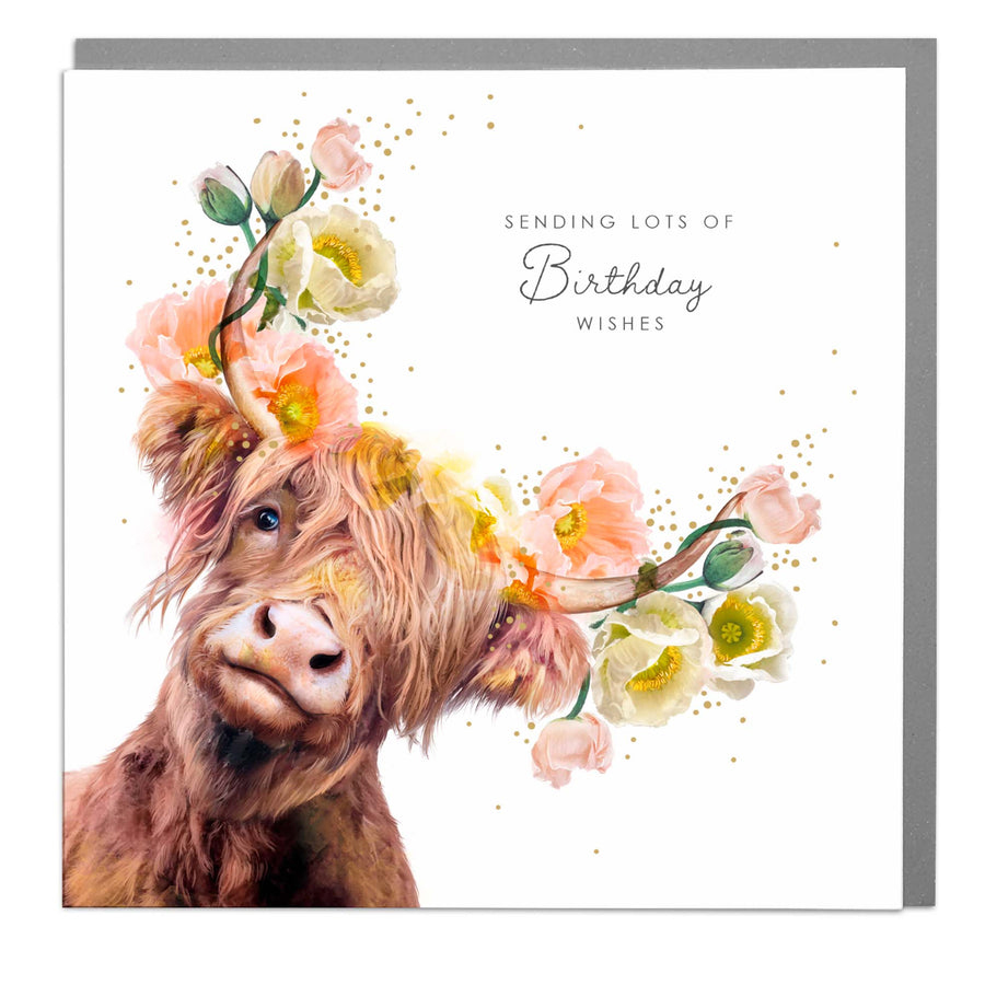 Wildlife Botanicals Birthday: Highland Cow
