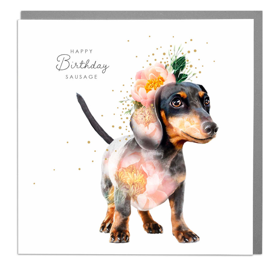 Wildlife Botanicals Birthday: Dachshund