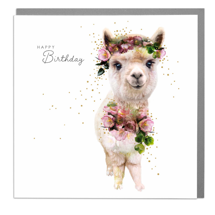 Wildlife Botanicals Birthday: Alpaca