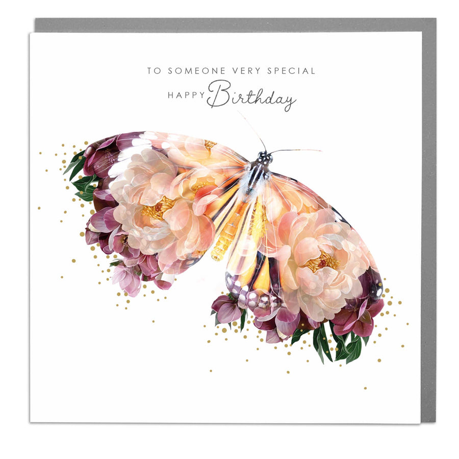 Wildlife Botanicals Birthday: Butterfly
