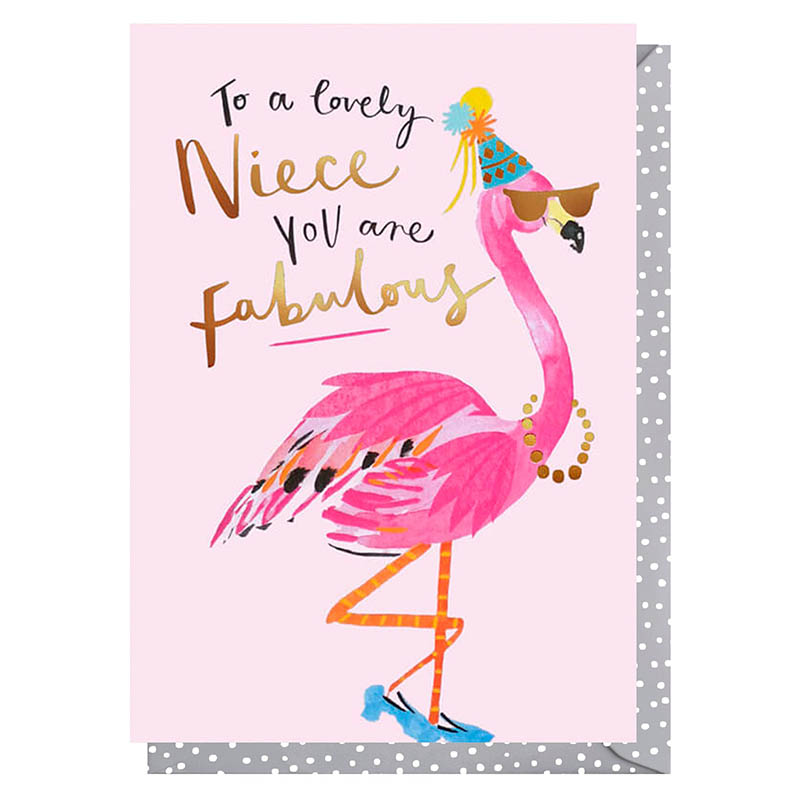 Niece Flamingo #
