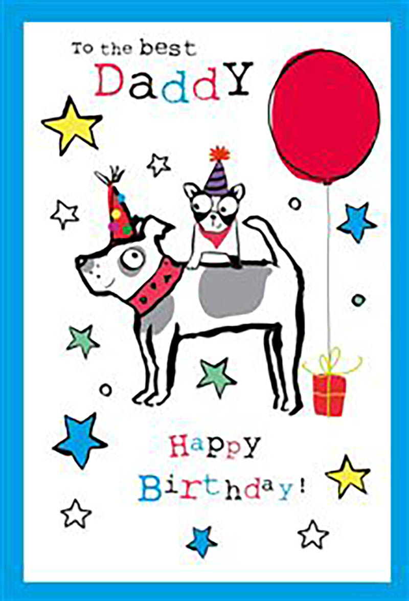 Doodle: Bday Daddy Dogs