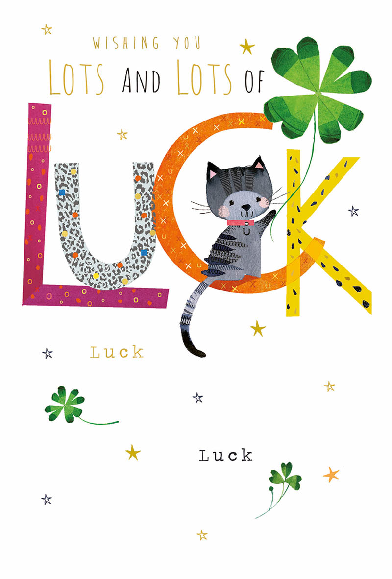 Luck Lots Of Cat