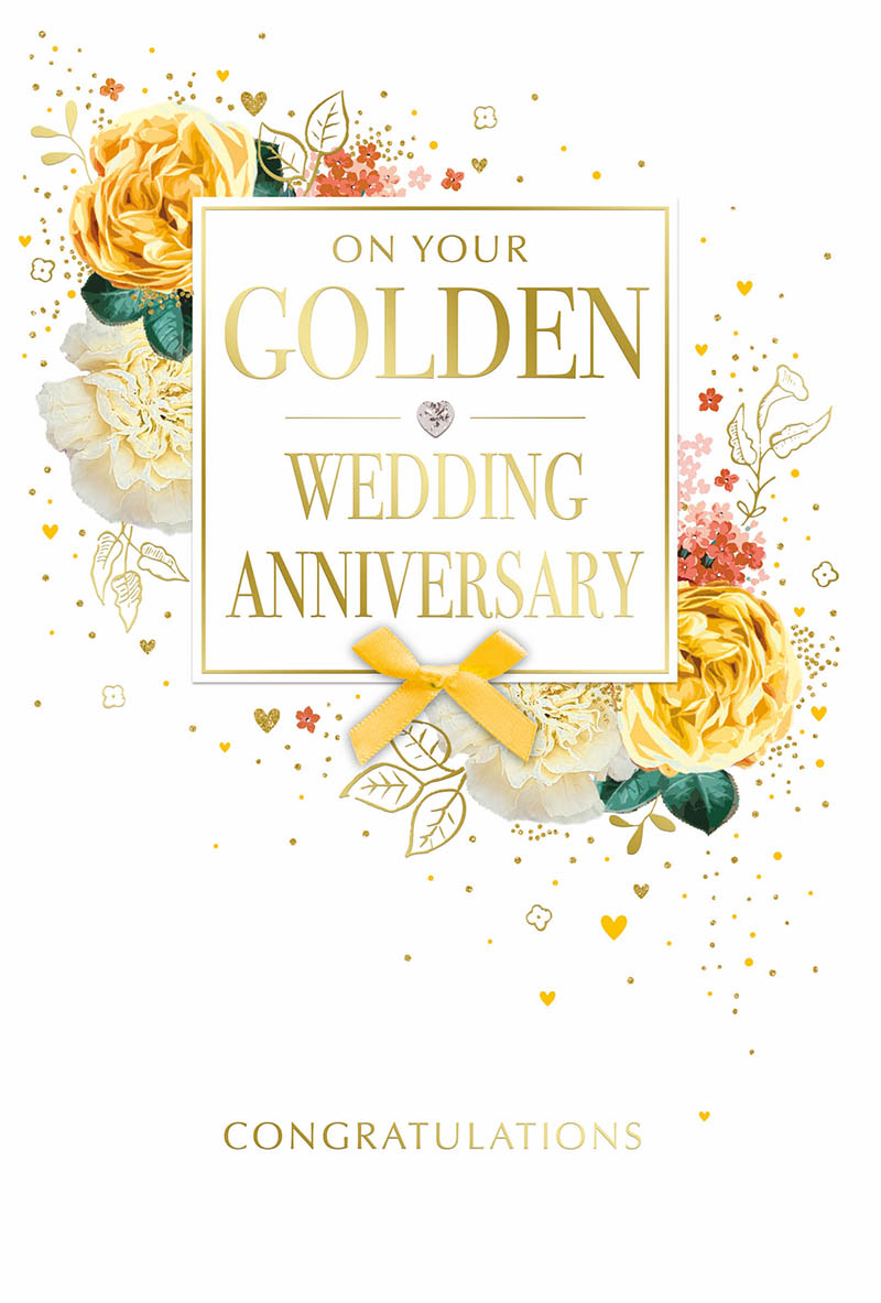 Golden Anni Yellow Flowers