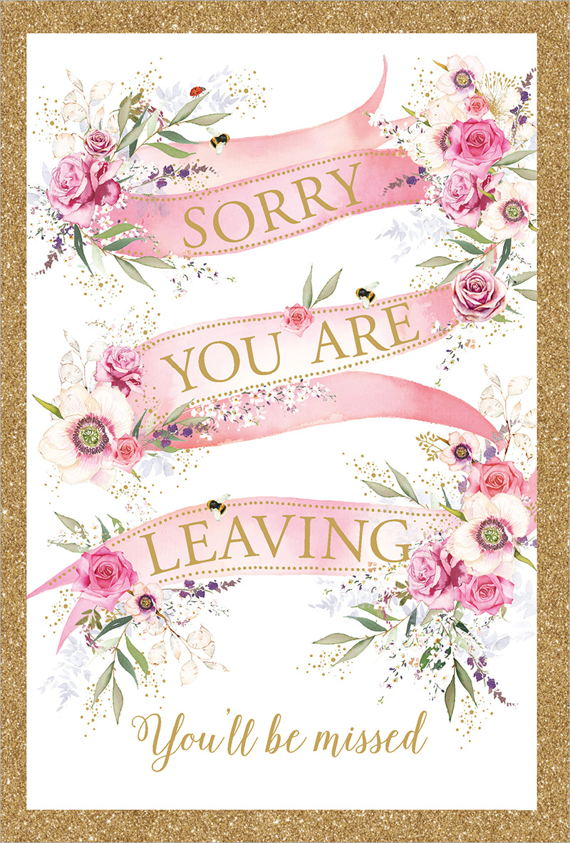 Pizazz: Sorry Ur Leavn Banner
