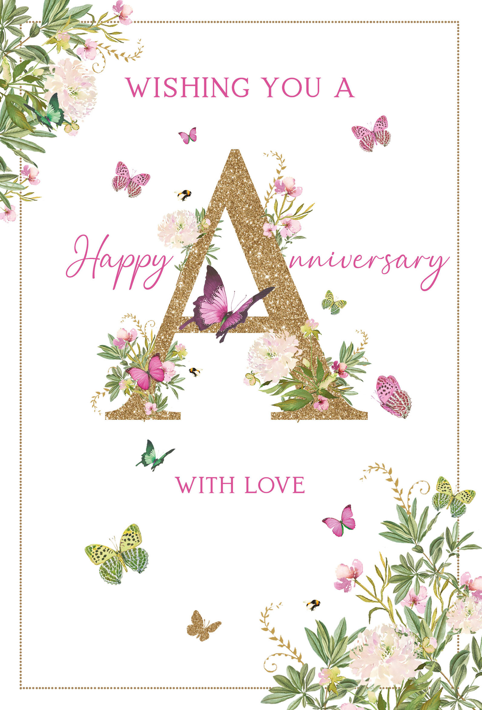 Pizazz: Wishng U A Happy Anniv