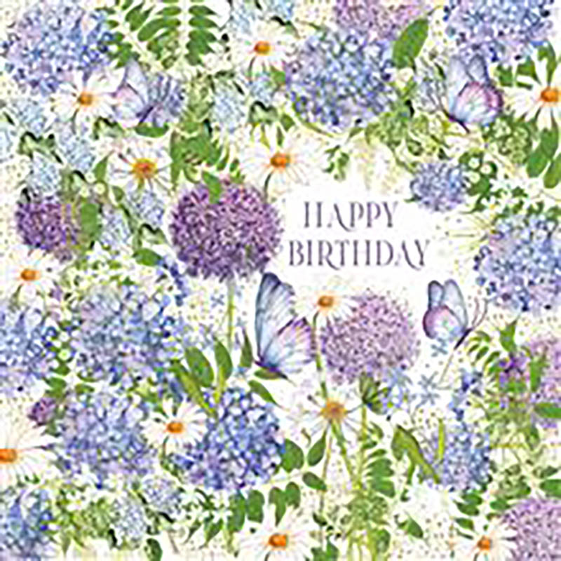 Pizazz: Birthday Hydrangea Alliums