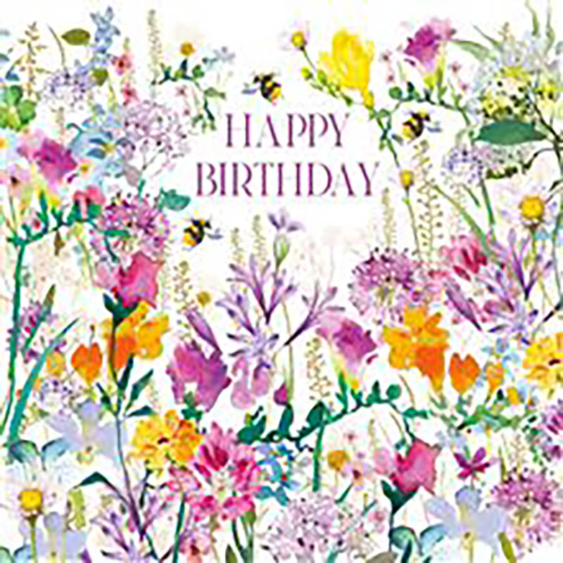 Pizazz: Birthday Summer Flowers