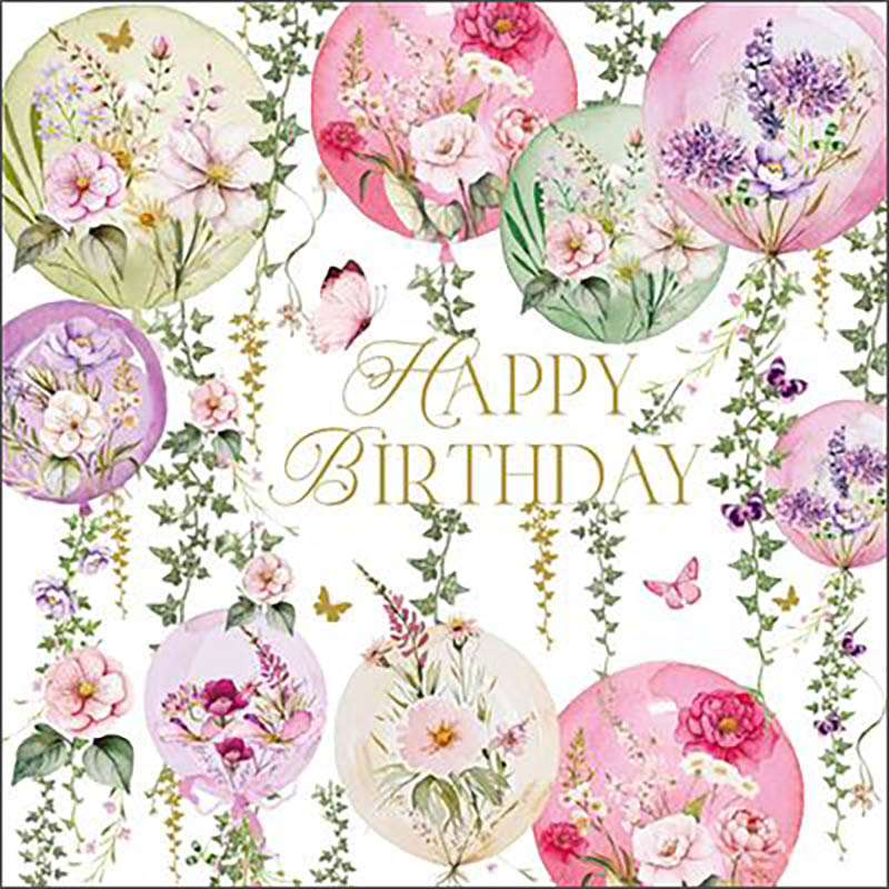 Pizazz: Birthday Pretty Balloons