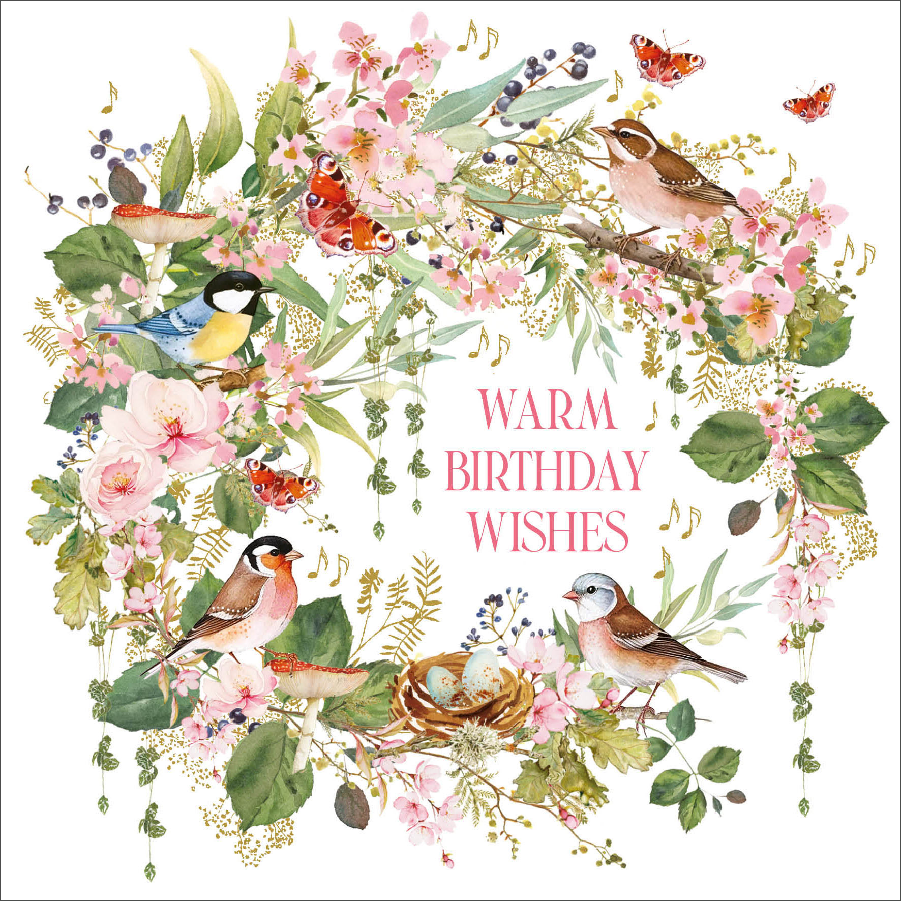 Pizazz: Birthday Bird Song