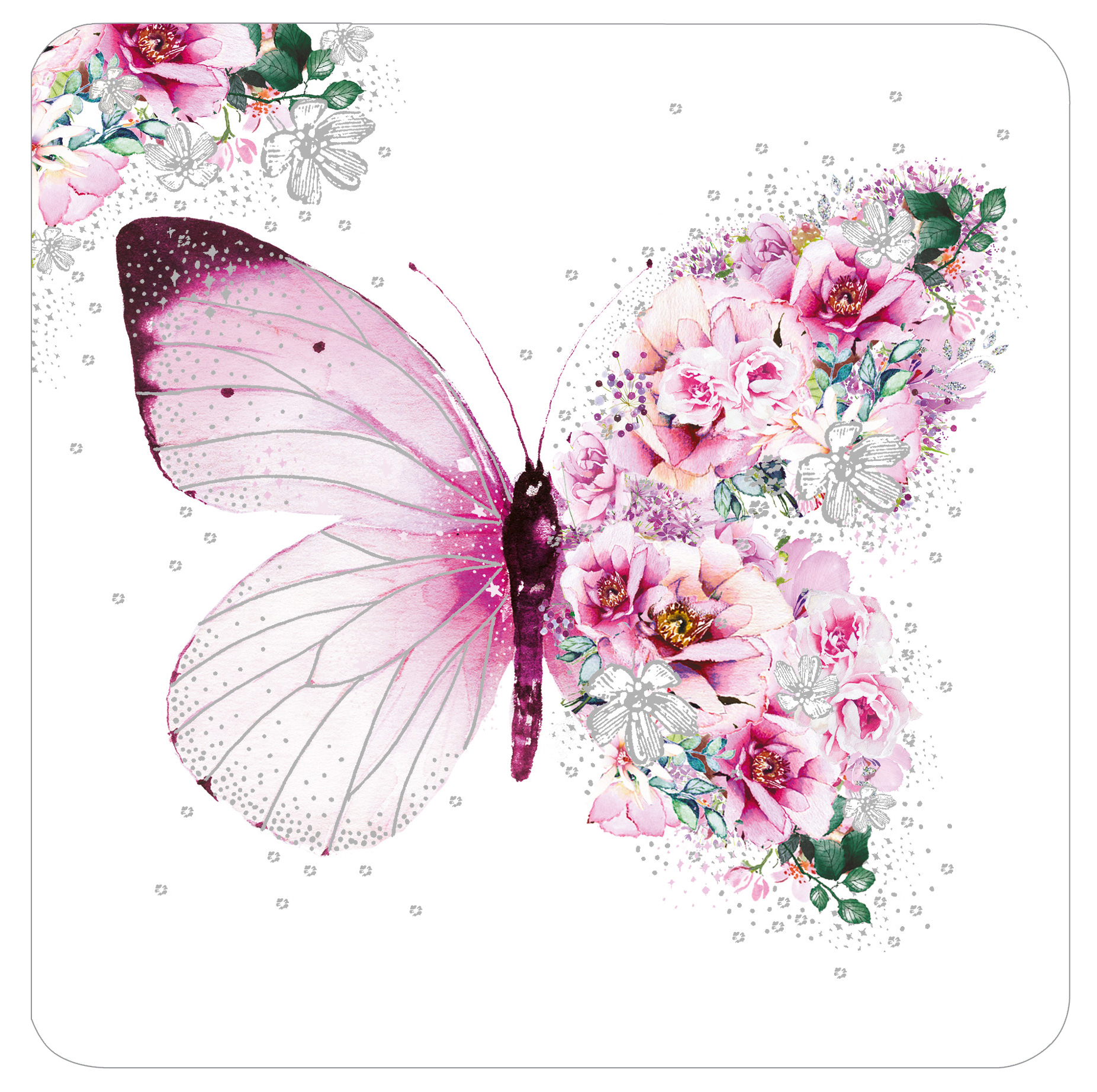 Pizazz Ltd: Butterfly Flowers