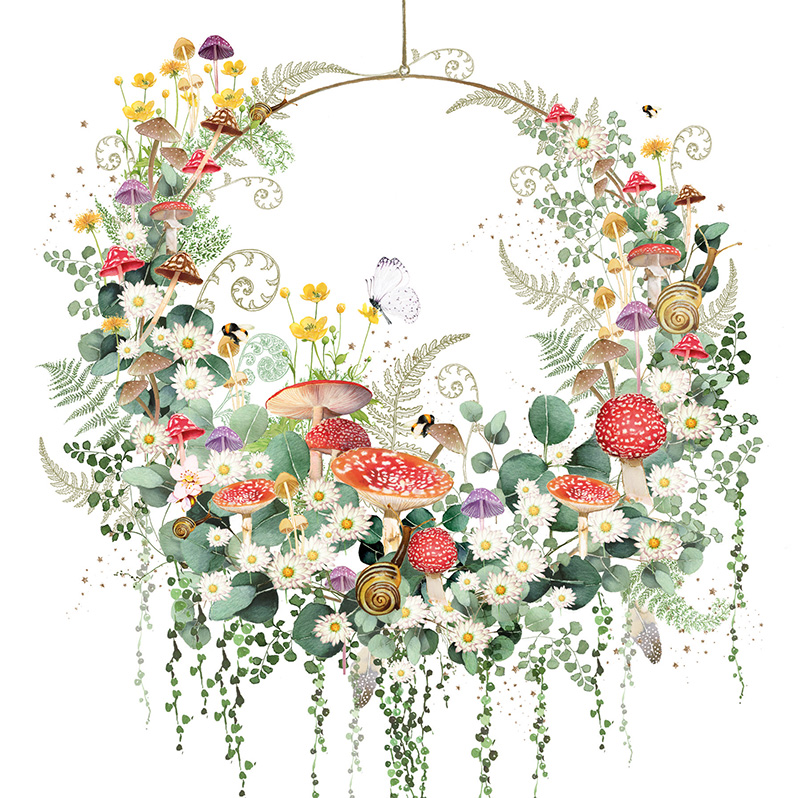 Pizazz Ltd Ed:  Mushroom Ring