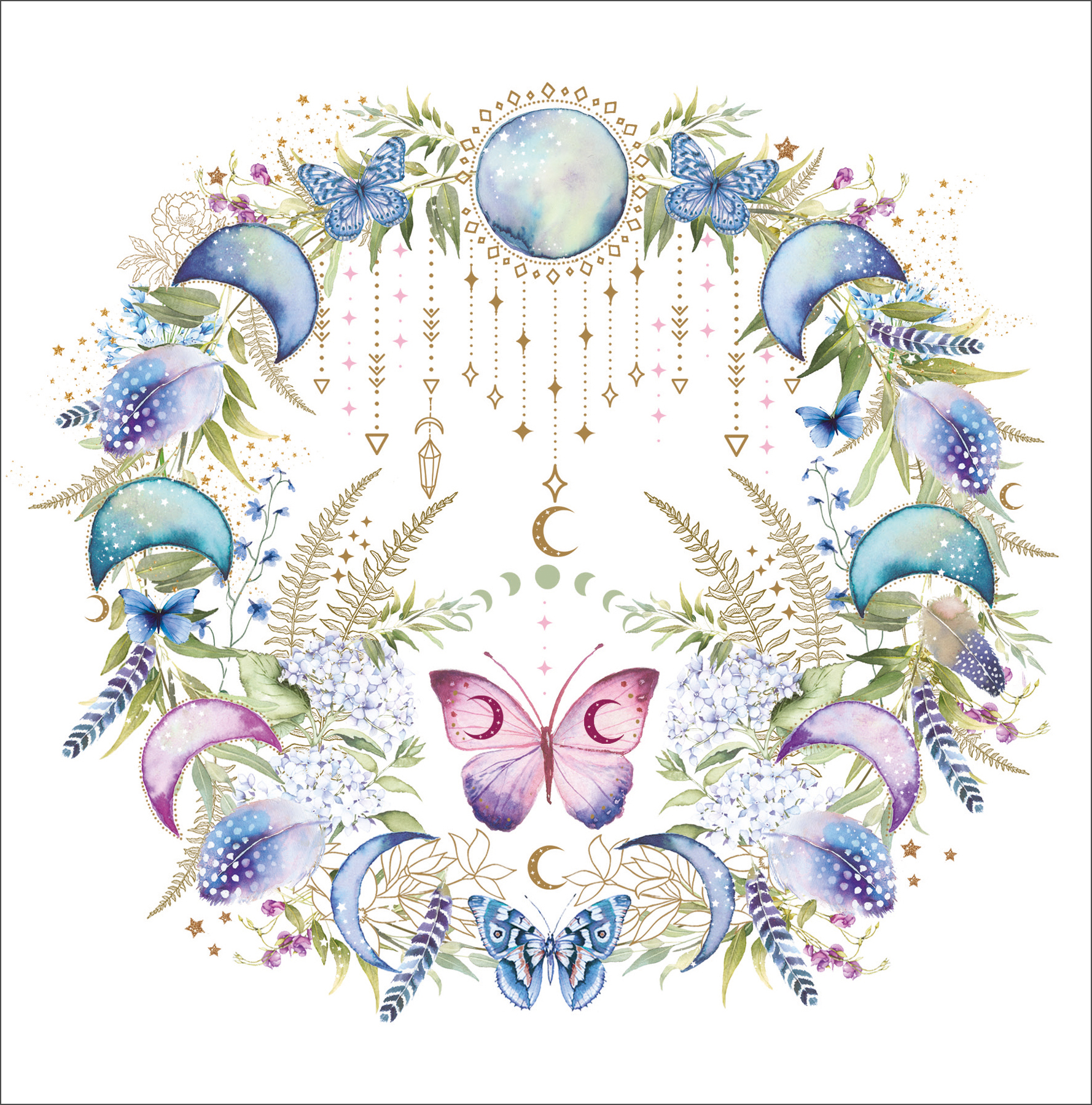 Pizazz Ltd: Celestial Circle