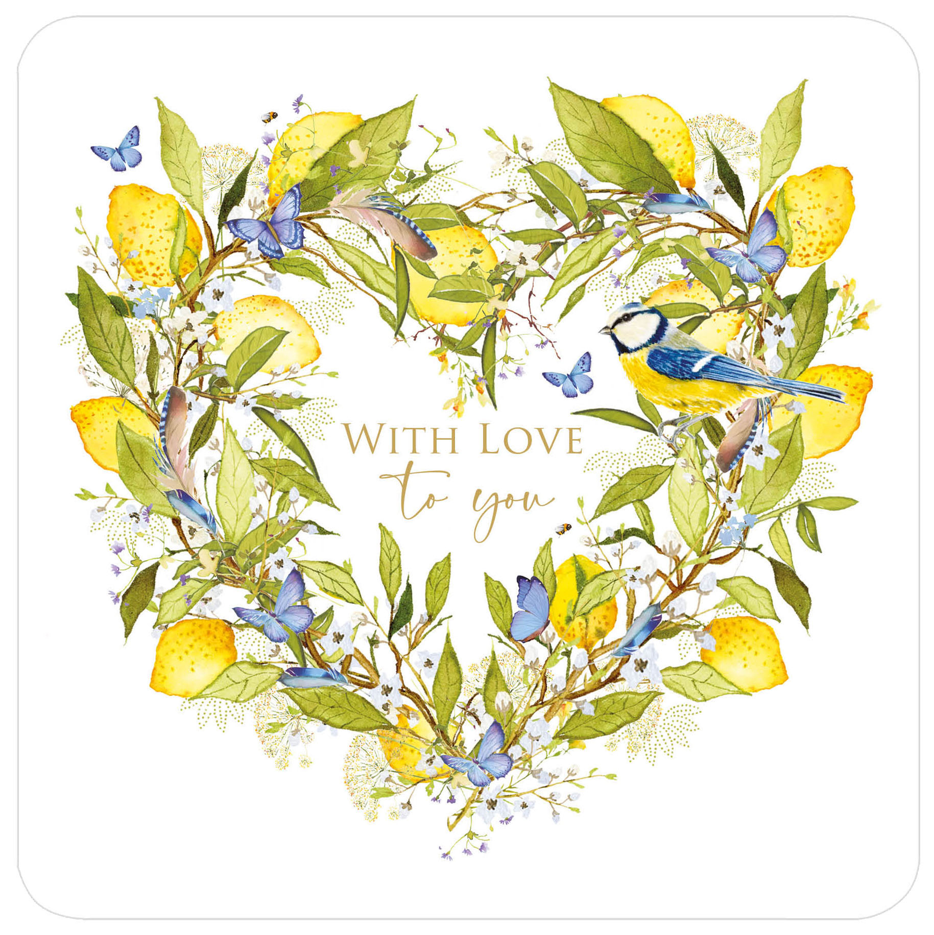 Pizazz Ltd: Lemon Heart