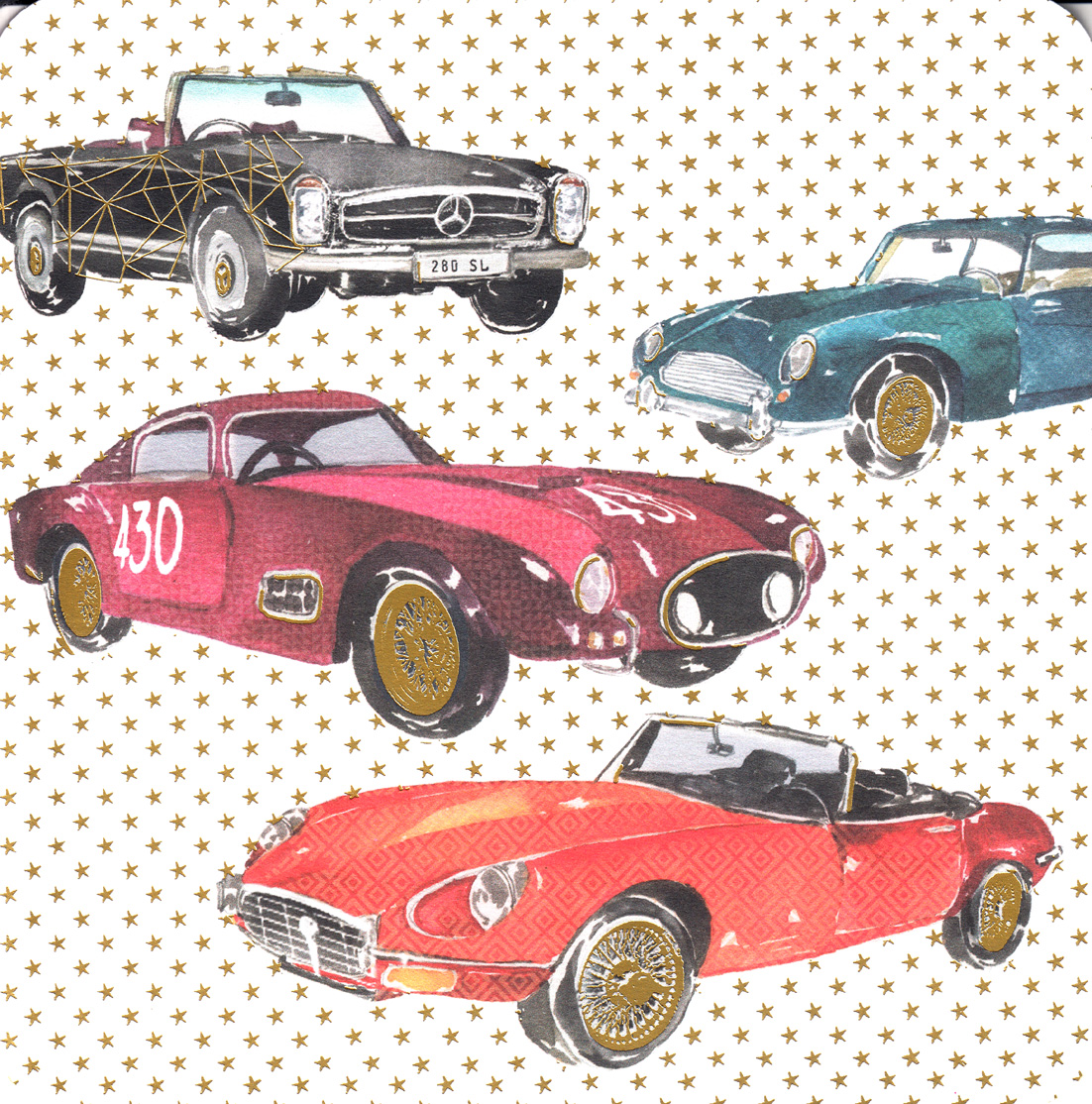 Pizazz For Men: Birthday Cars