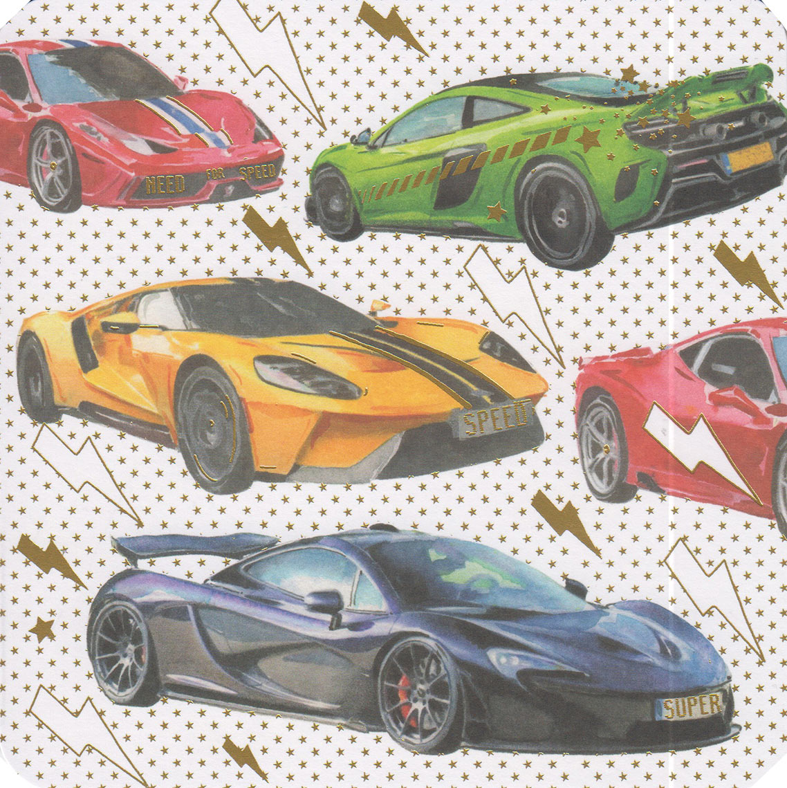 Pizazz For Men: Need For Speed