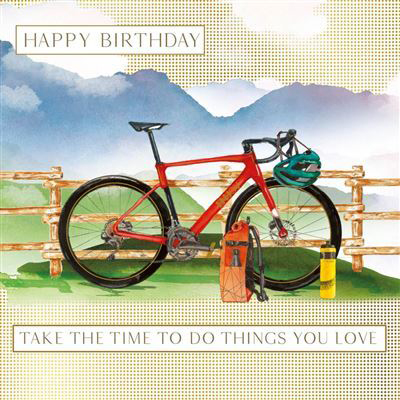 Pizazz For Men: Birthday Cycling