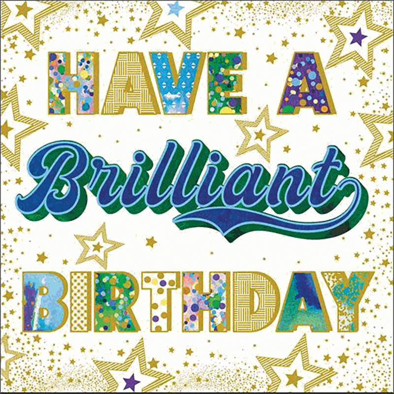 Pizazz For Men: Brilliant Day