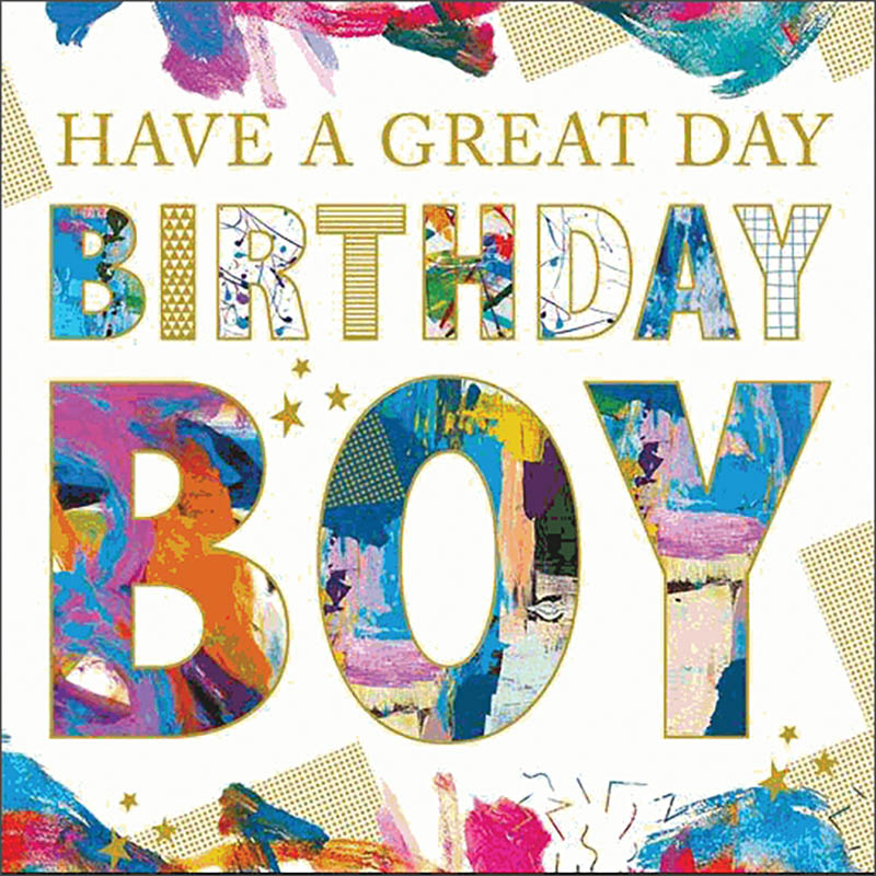 Pizazz For Men: Birthday Boy