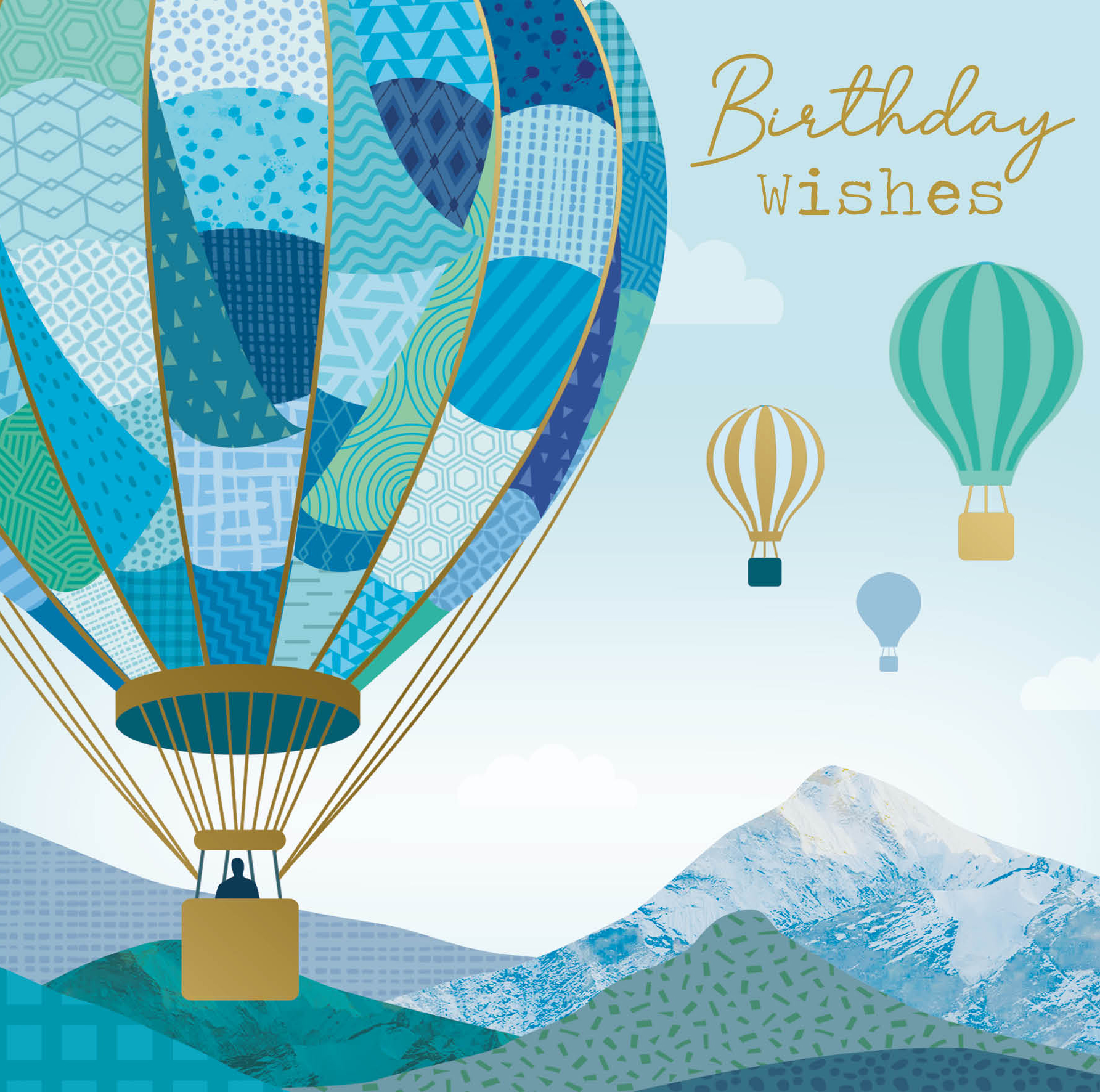 Vibez: Balloon Collage