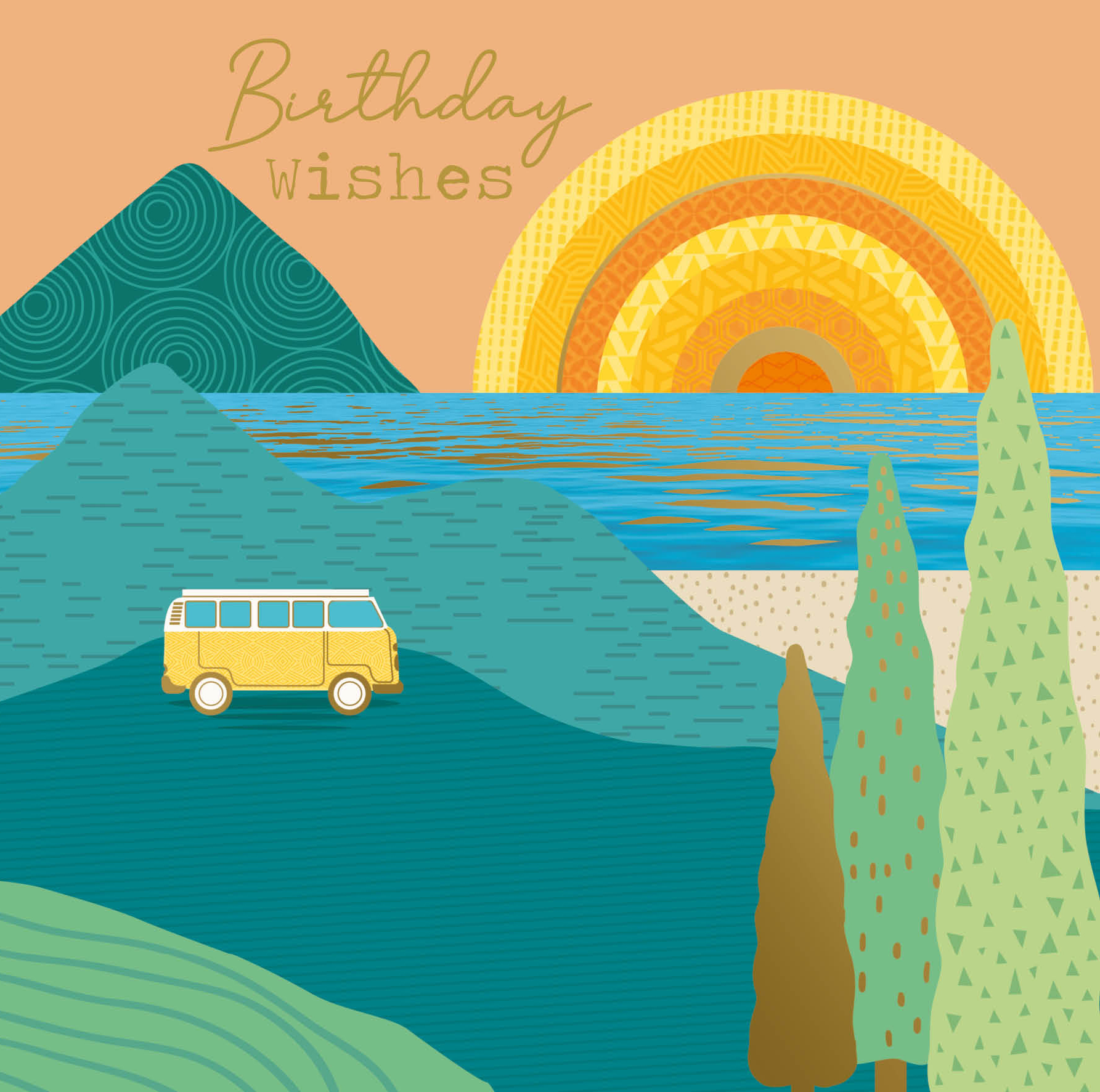 Vibez: Camper Collage