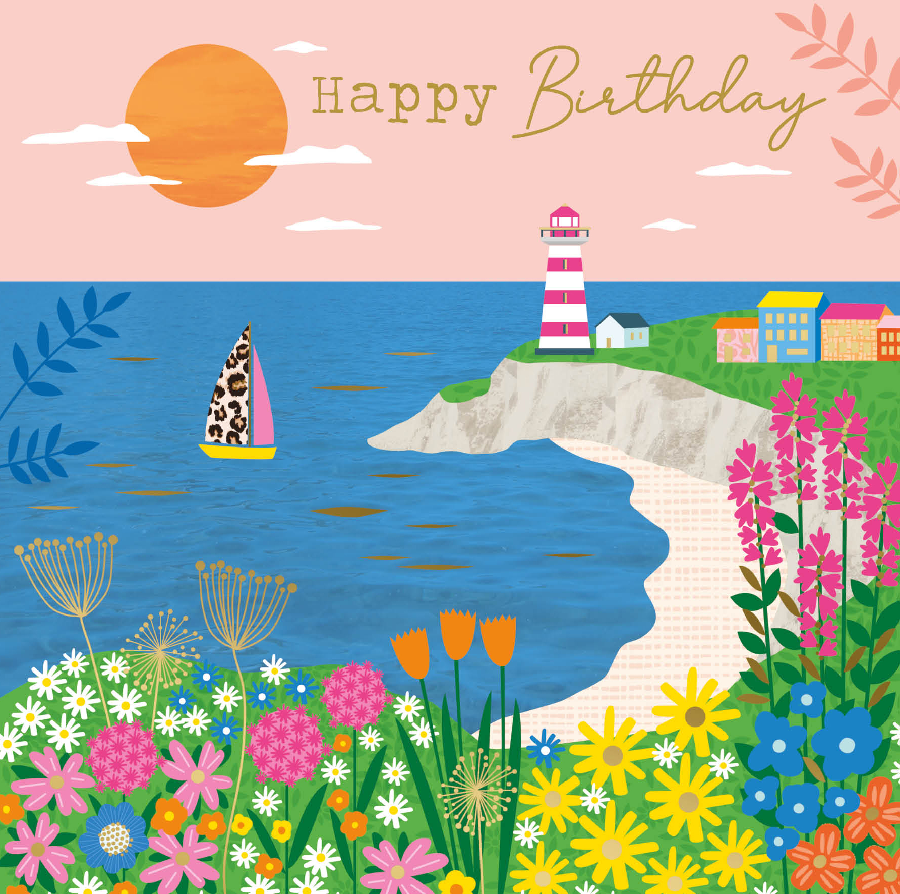 Vibez: Coastal Collage