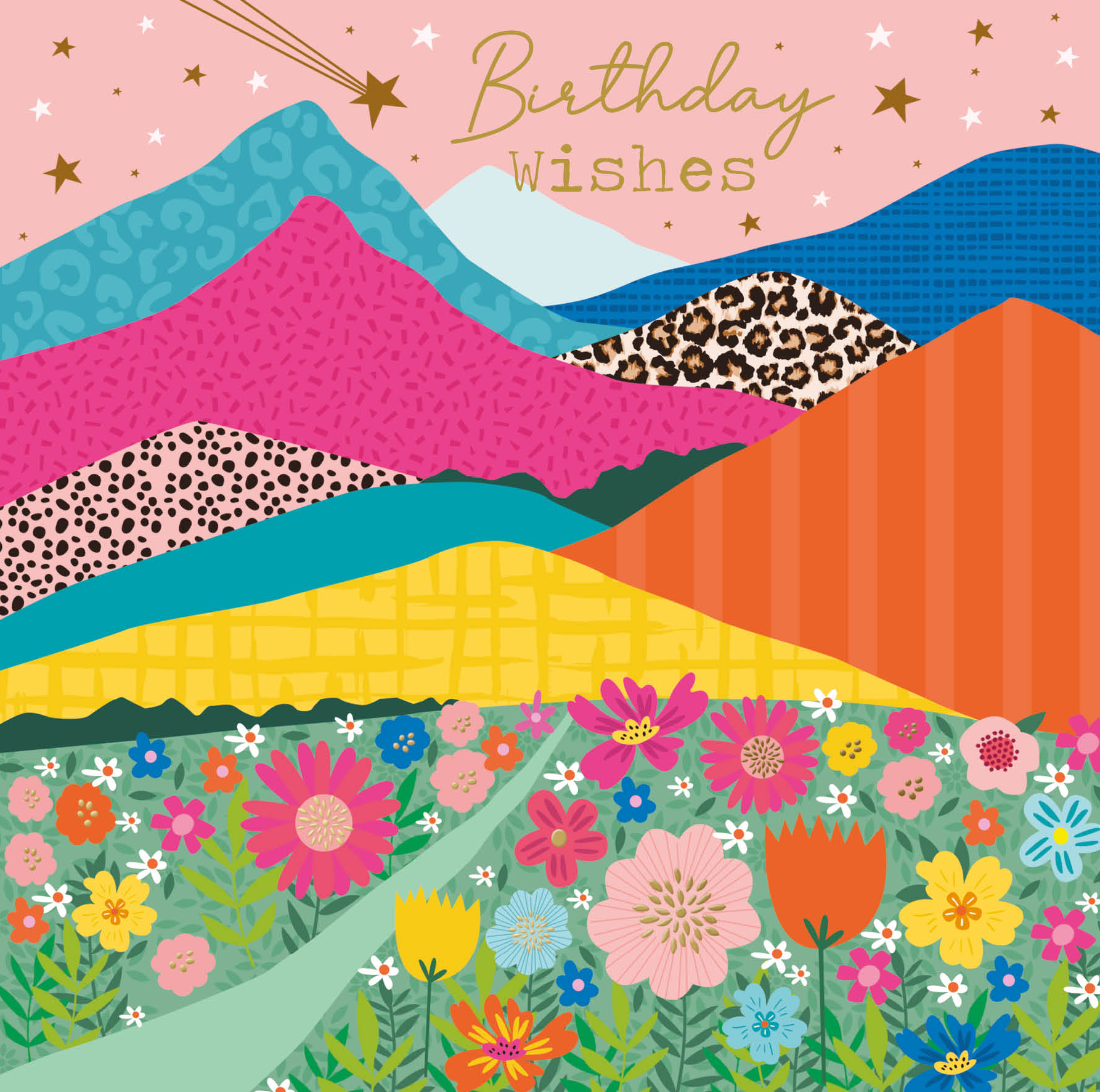 Vibez: Hills Walker Collage