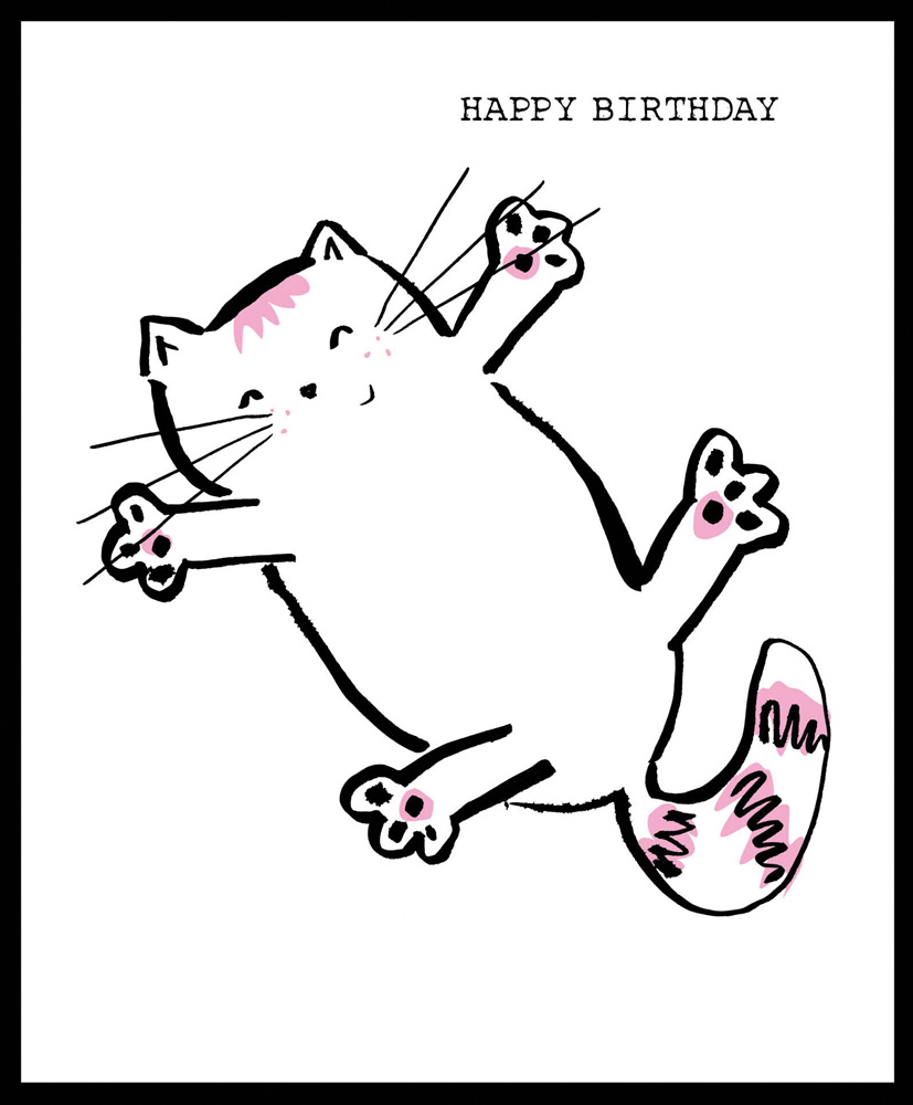 Doodle: Birthday Cat