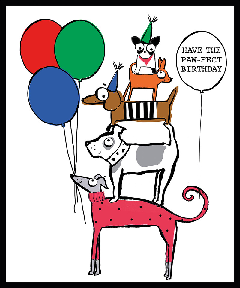 Doodle: Paw-Fect Birthday