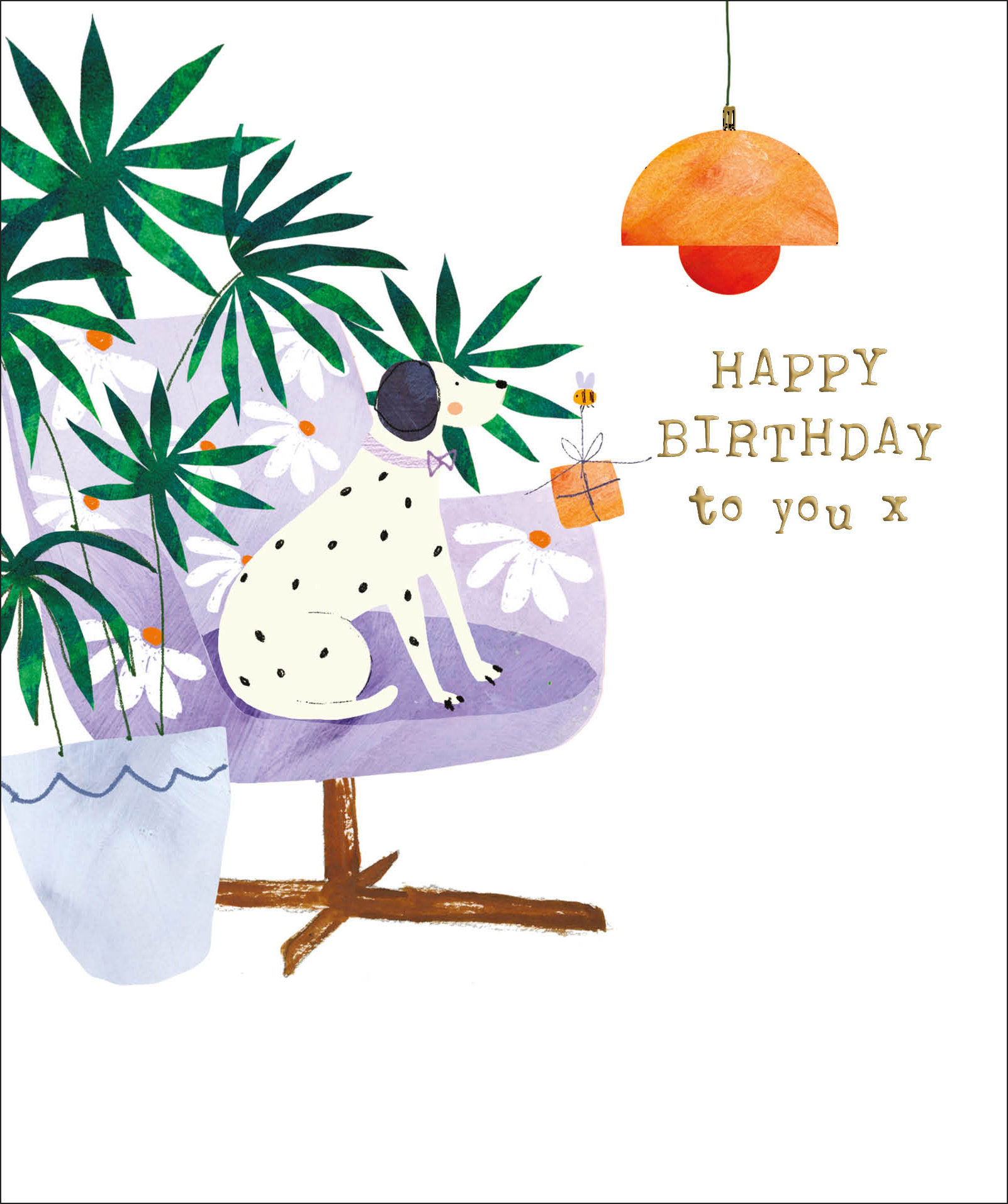 Fluff: Spotty Dog Chair