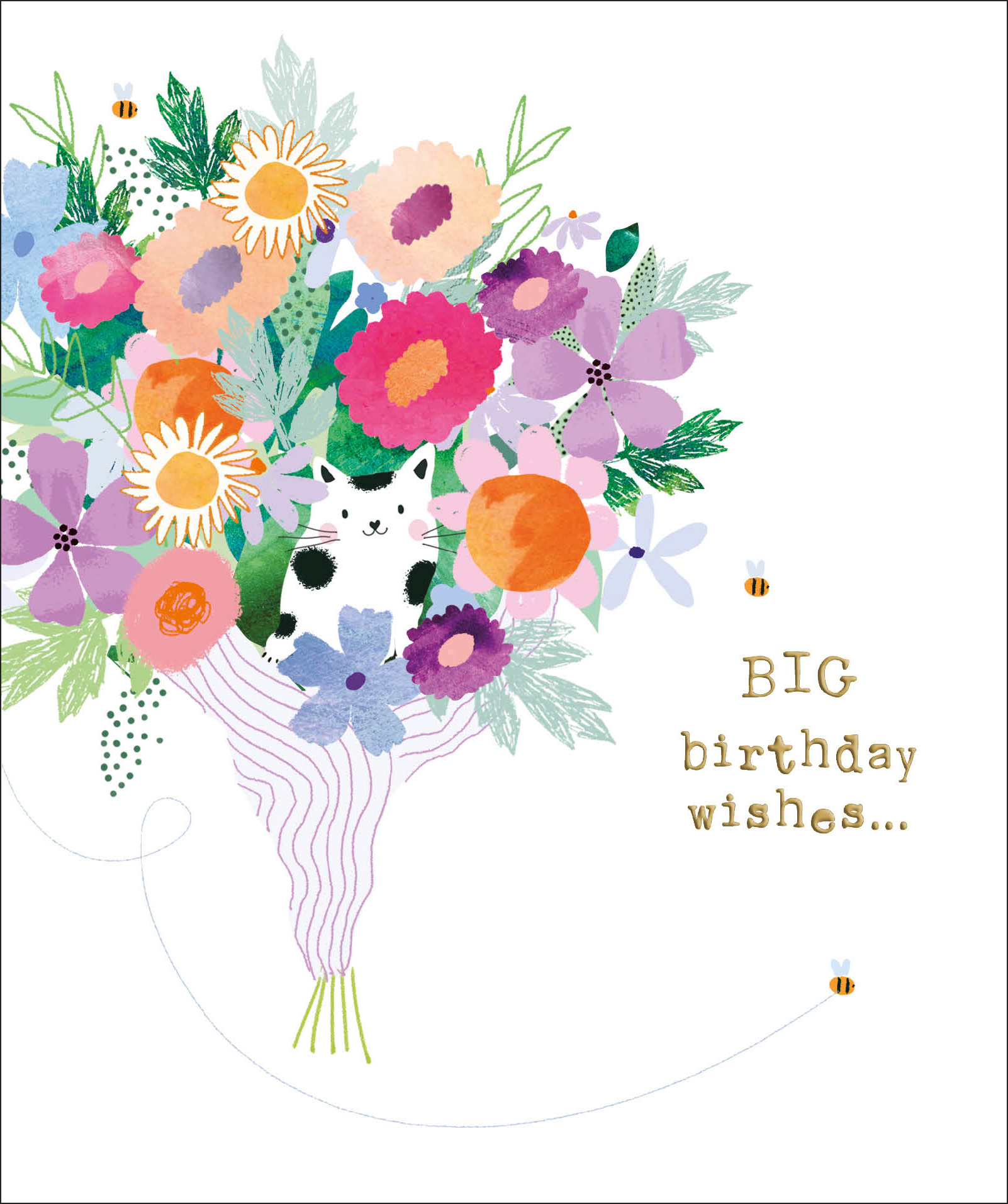 Fluff: Cat Sunny Bouquet